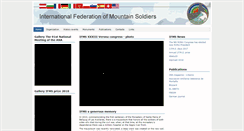 Desktop Screenshot of ifms.si