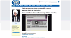 Desktop Screenshot of ifms.org